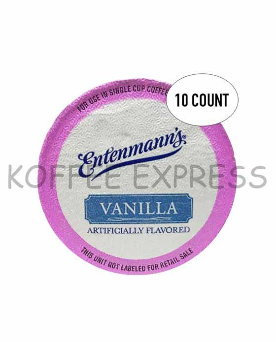  Entenmann's Single Serve Coffee Vanilla (10 Cups)