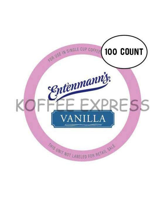  Entenmann's Vanilla Single Serve Coffee, 100 Count