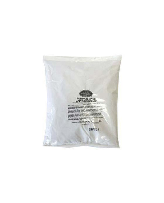  Farmer Brothers Cappuccino Mix Pumpkin Spice 1 Bag (2 Lbs)