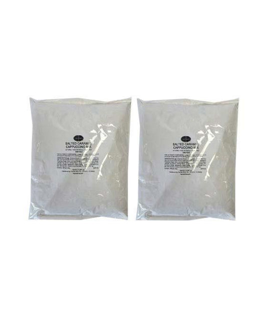  Farmer Brothers Cappuccino Mix Salted Caramel2 Bags (2 Lbs Ea)