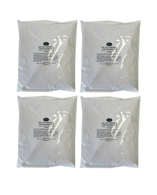  Farmer Brothers Cappuccino Mix Salted Caramel4 Bags (2 Lbs Ea)