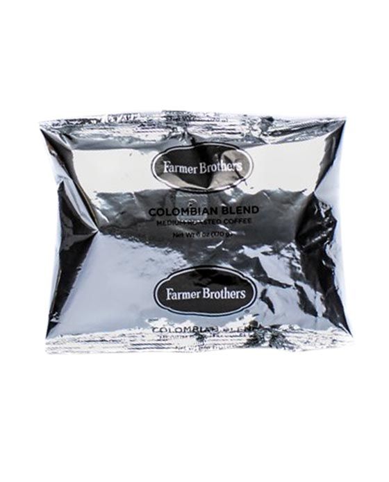  Farmer Brothers Colombian Blend Ground Coffee (40 Bags/2 Oz)