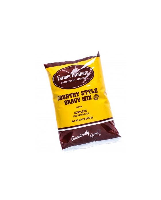  Farmer Brothers Country Gravy Mix (1 Bag/24 Oz)