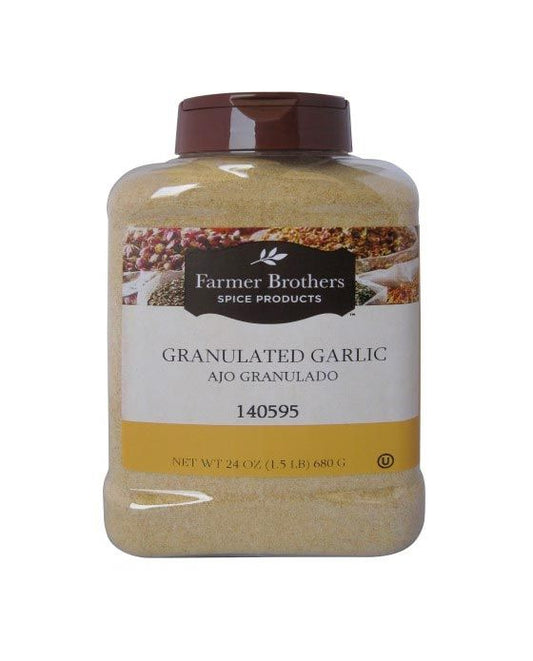  Farmer Brothers Granulated Garlic (1 Bottle/1.5 Lb)