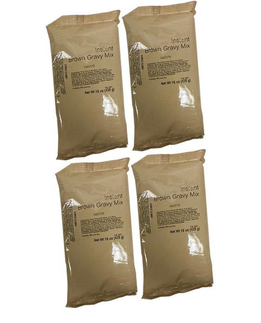  Farmer Brothers Instant Brown Gravy Mix (4 Bags/15 Oz Ea.)