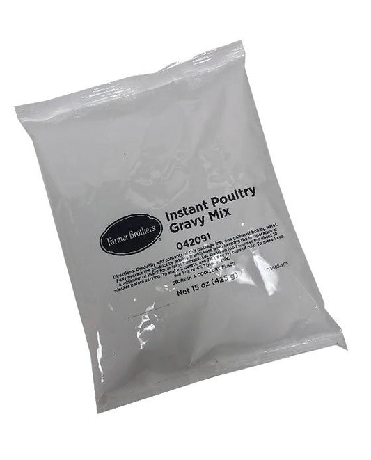  Farmer Brothers Instant Poultry Gravy (1 Bag/15 Oz)