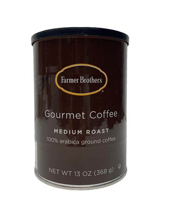  Farmer Brothers Medium Roast Ground Coffee(2 Cans/13 Oz)