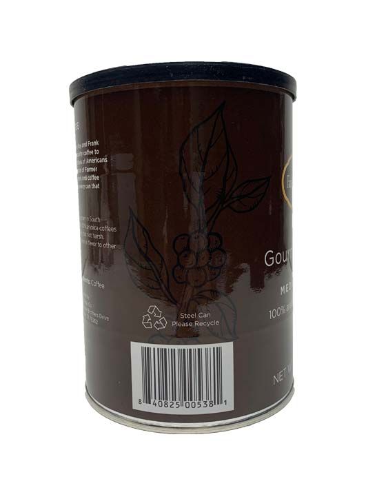  Farmer Brothers Medium Roast Ground Coffee(2 Cans/13 Oz)