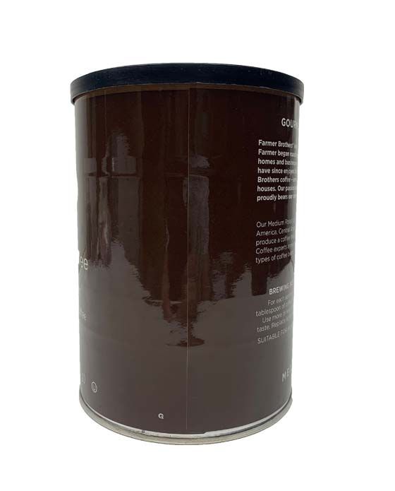  Farmer Brothers Medium Roast Ground Coffee(2 Cans/13 Oz)