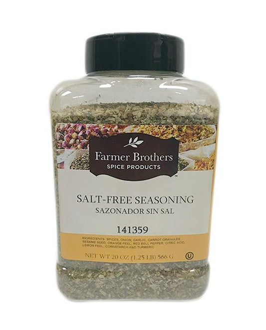  Farmer Brothers Salt-Free Seasoning (1 Bottle/1.25 Lb)