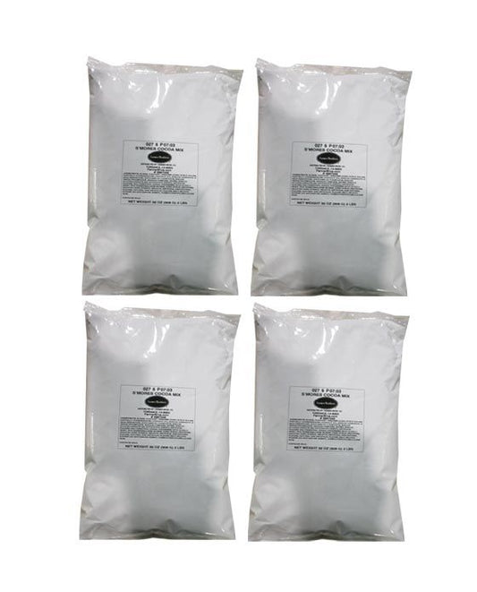  Farmer Brothers S'mores Cocoa Mix, 4 Bags (2 Lbs Ea.)