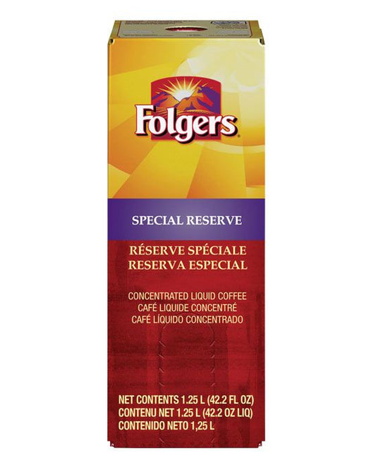  Folgers 1.25 Liter Special Reserve (One)