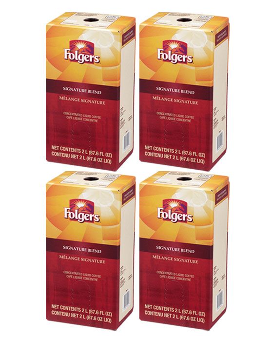  Folgers 2 Liter Signature Blend (Four)