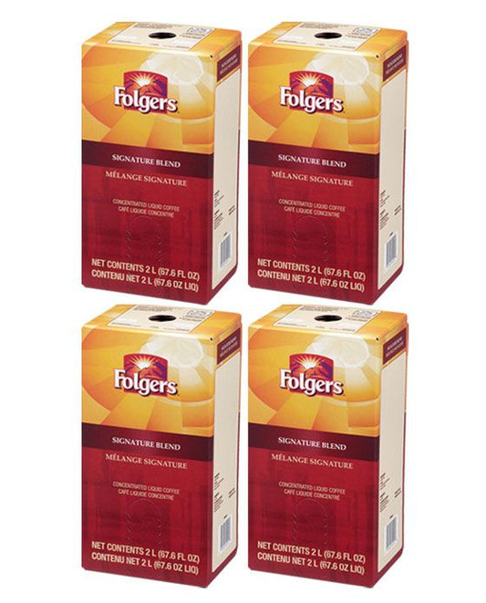  Folgers 2 Liter Signature Blend (Four)