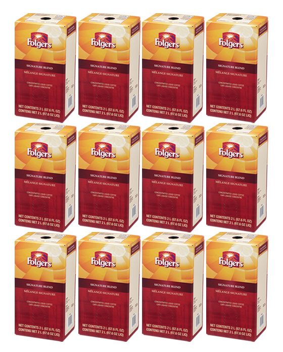  Folgers 2 Liter Signature Blend (Twelve)