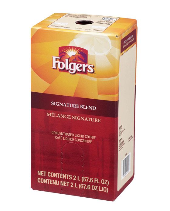  Folgers 2 Liter Signature Blend (One)