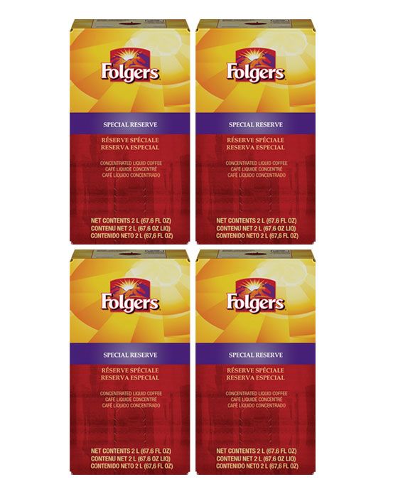  Folgers 2 Liter Special Reserve (Four)