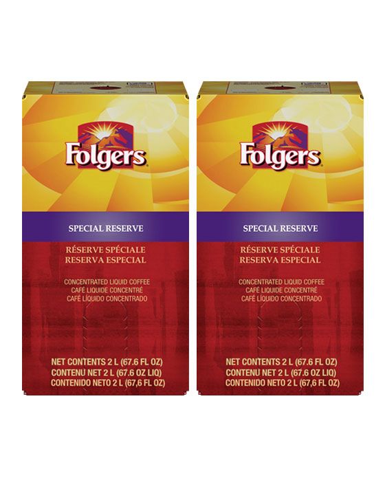  Folgers 2 Liter Special Reserve (Two)