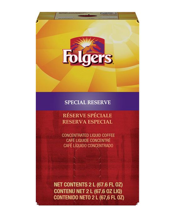  Folgers 2 Liter Special Reserve (One)