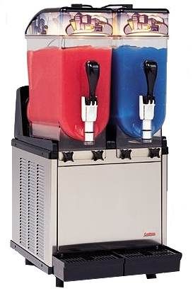  GM_G23-2B: Twin Electronic Control Granita Machine