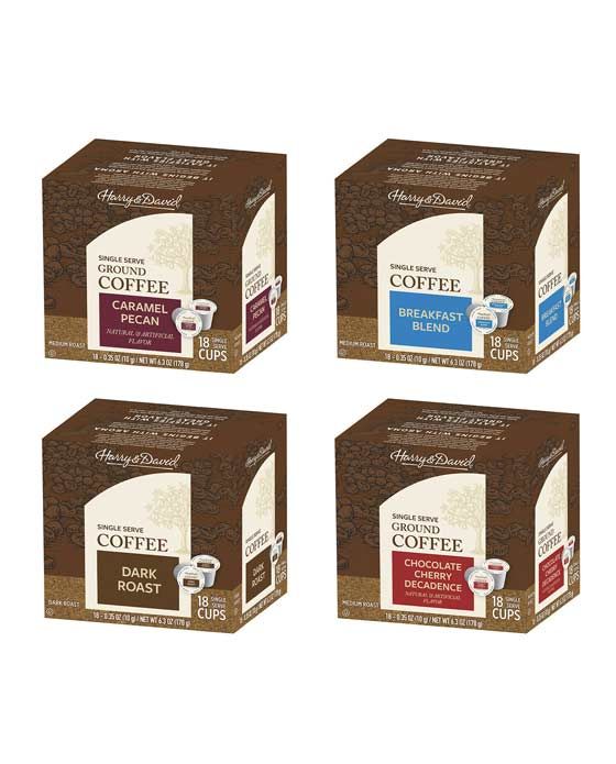  Harry & David-Caramel Pecan, Breakfast,Dark Rst, Chocolate Cherry Asst 4/18 Ct (72ct)
