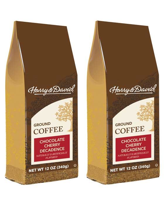  Harry & David Chocolate Cherry Decadence, 2 Bags (12 Oz Each)