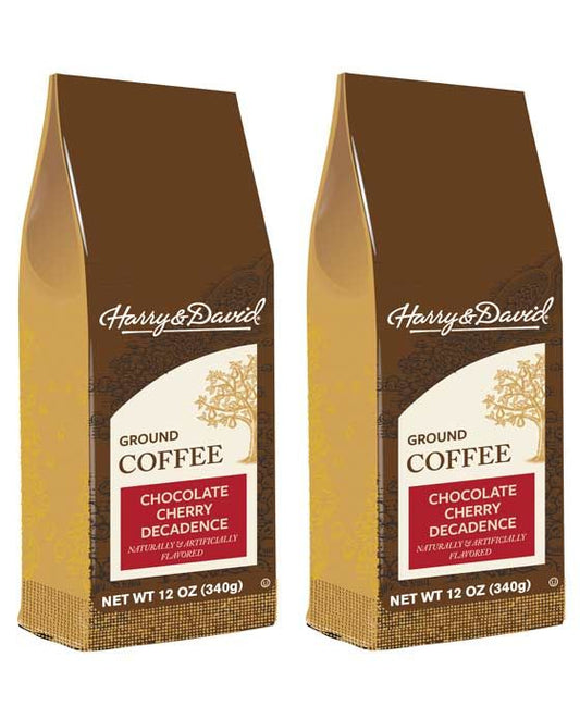  Harry & David Chocolate Cherry Decadence, 2 Bags (12 Oz Each)