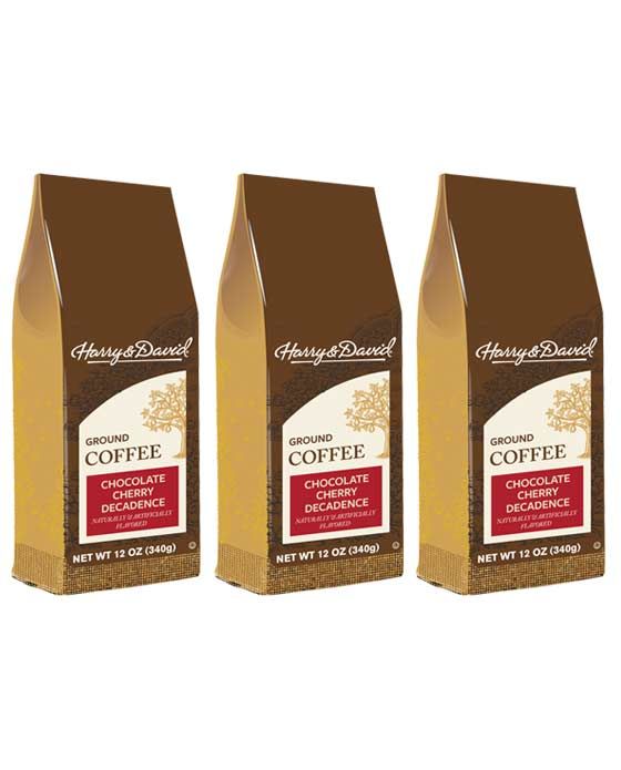  Harry & David Chocolate Cherry Decadence, 3 Bags (12 Oz Each)
