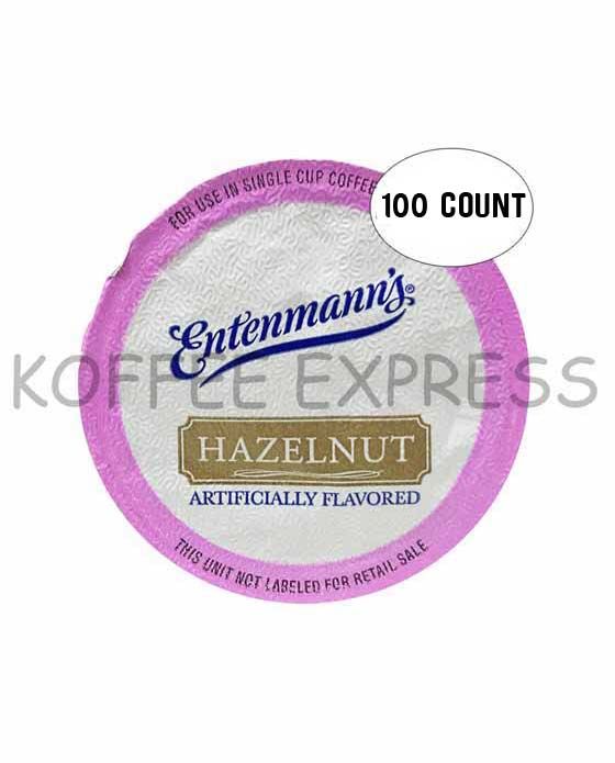  Entenmann's Hazelnut Single Serve Coffee, 100 Count