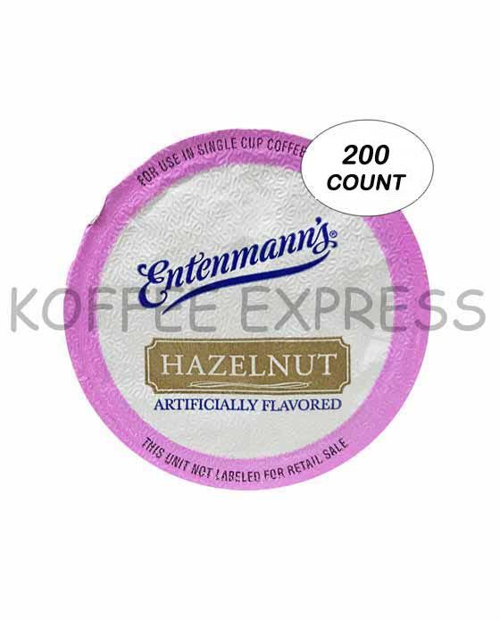  Entenmann's Hazelnut Single Serve Coffee, 200 Cups