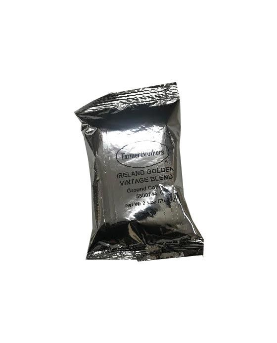  Ireland Golden Vintage Ground Coffee Case Of 88/2.5 Oz Bags