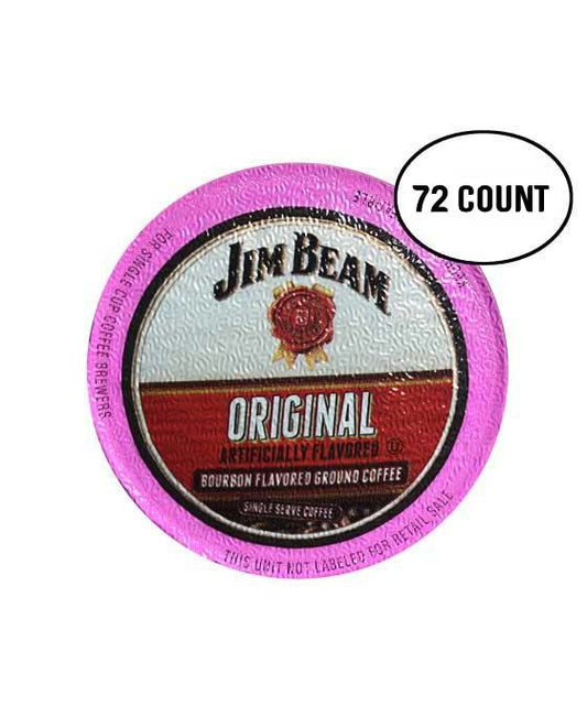  Jim Beam Original K-cup Single Serve Ground Coffee, 72 Count