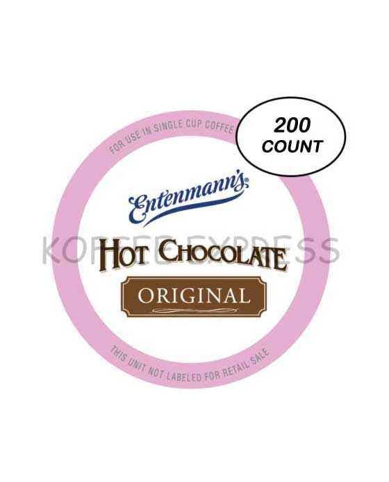  Entenmann's Hot Chocolate Single Serve Cups (200 Cups)