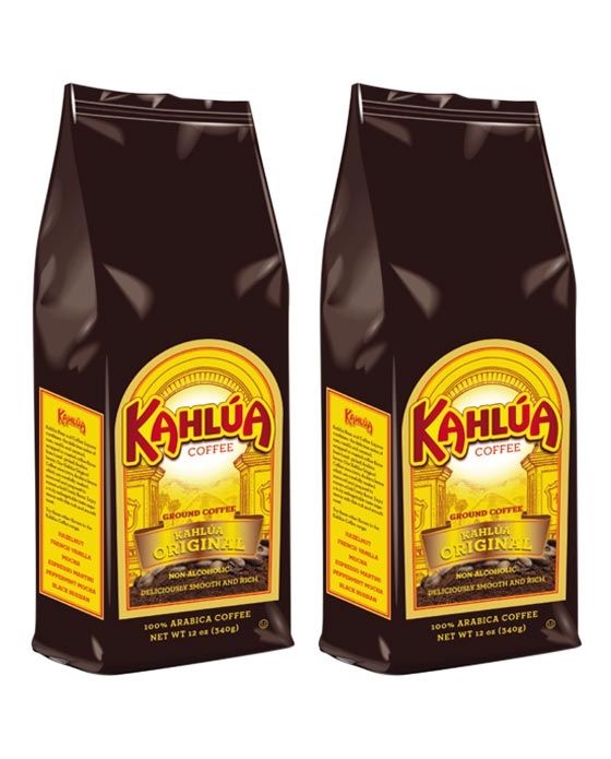  Kahlua Original Gourmet Ground Coffee (2 Bags/12 Oz)