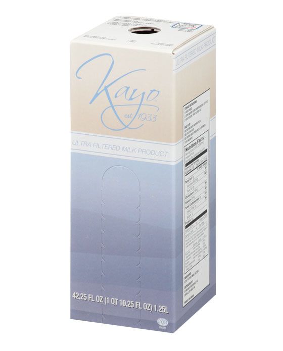  Kayo Ultrafiltered Milk Product, 1 Box (1.25 L)