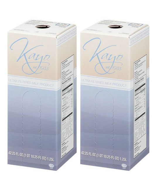  Kayo Ultrafiltered Milk Product, 2 Boxes (1.25 L Each)