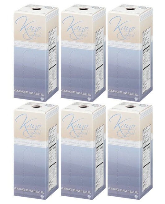  Kayo Ultrafiltered Milk Product, 6 Boxes (1.25 L Each)