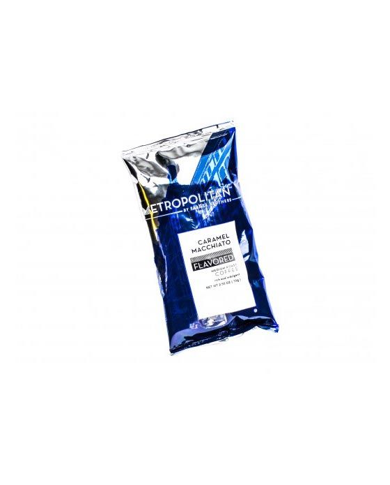  Metropolitan Caramel Macchiato Ground Coffee (24/2.5 Oz)