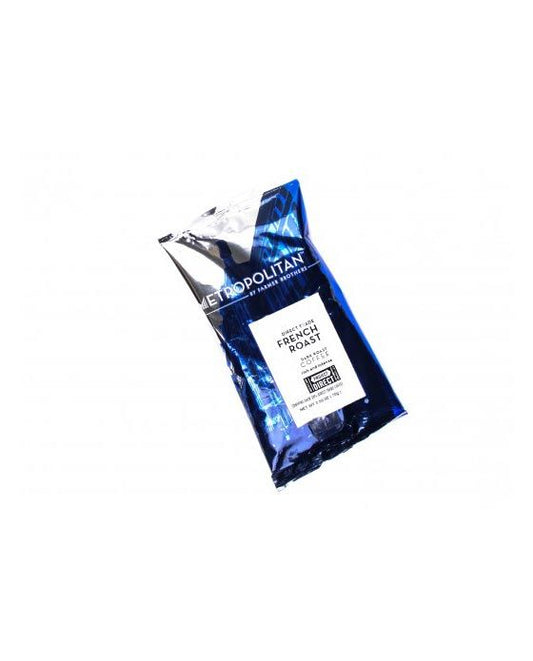  Metropolitan Direct Trade French Roast Ground Coffee (24/2.5 Oz)