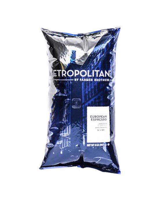  Metropolitan European Espresso Whole Bean - 1 Bag/2 Lbs