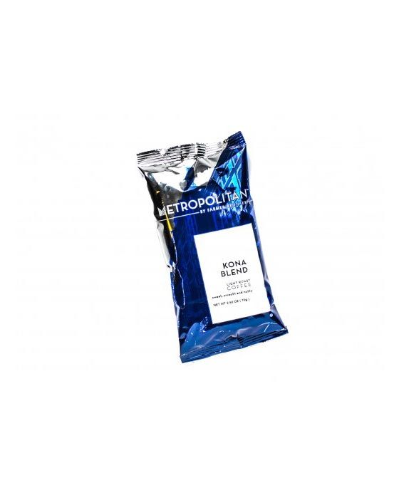  Metropolitan Kona Blend Ground Coffee (24/2.5 Oz)