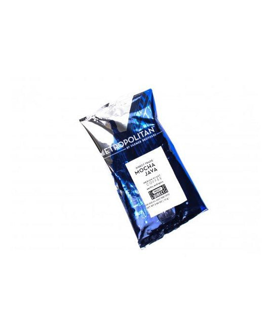  Metropolitan Mocha Direct Trade Java Ground Coffee (24/2.5 Oz)