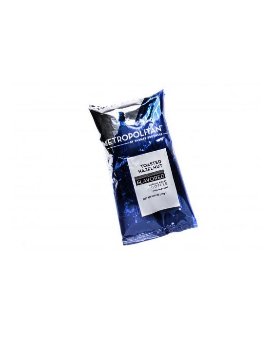  Metropolitan Toasted Hazelnut Ground Coffee (24/2.5 Oz)