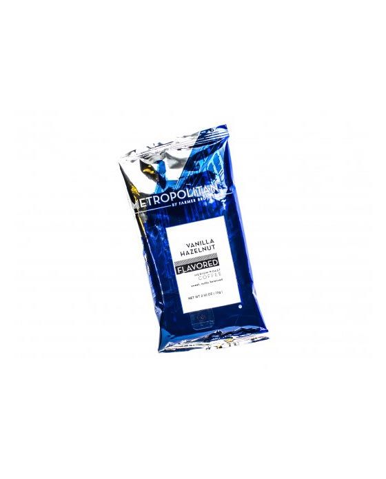  Metropolitan Vanilla Hazelnut Ground Coffee (24/2.5 Oz)