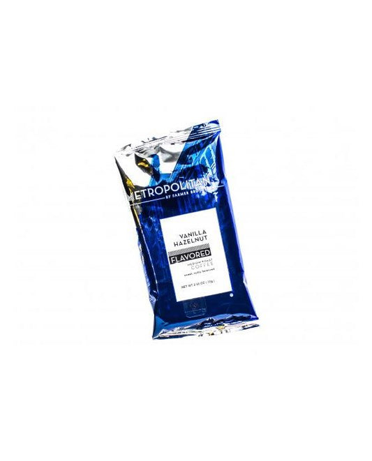  Metropolitan Vanilla Hazelnut Ground Coffee (24/2.5 Oz)
