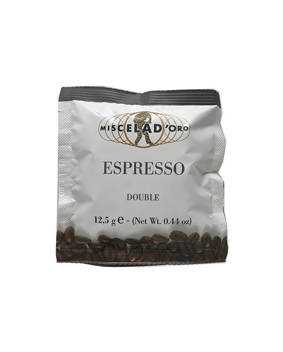  Miscela D'Oro Double Espresso - 2 X 100 Pods 200 Total (Regular)