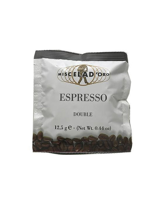  Miscela D'Oro Double Espresso - 100 Pods (Regular)