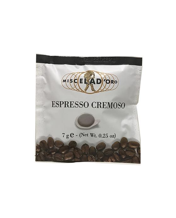  Miscela D'Oro Espresso Cremoso (Single) - 150 Pods (Regular)