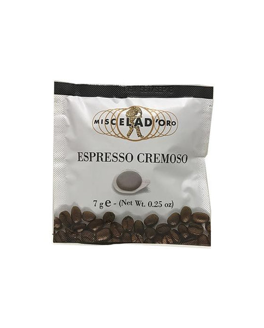  Miscela D'Oro Espresso Cremoso (Single) - 150 Pods (Regular)