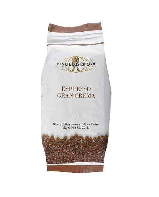  Miscela D'Oro Gran Crema Espresso Beans, 2.2 Lb One Bag